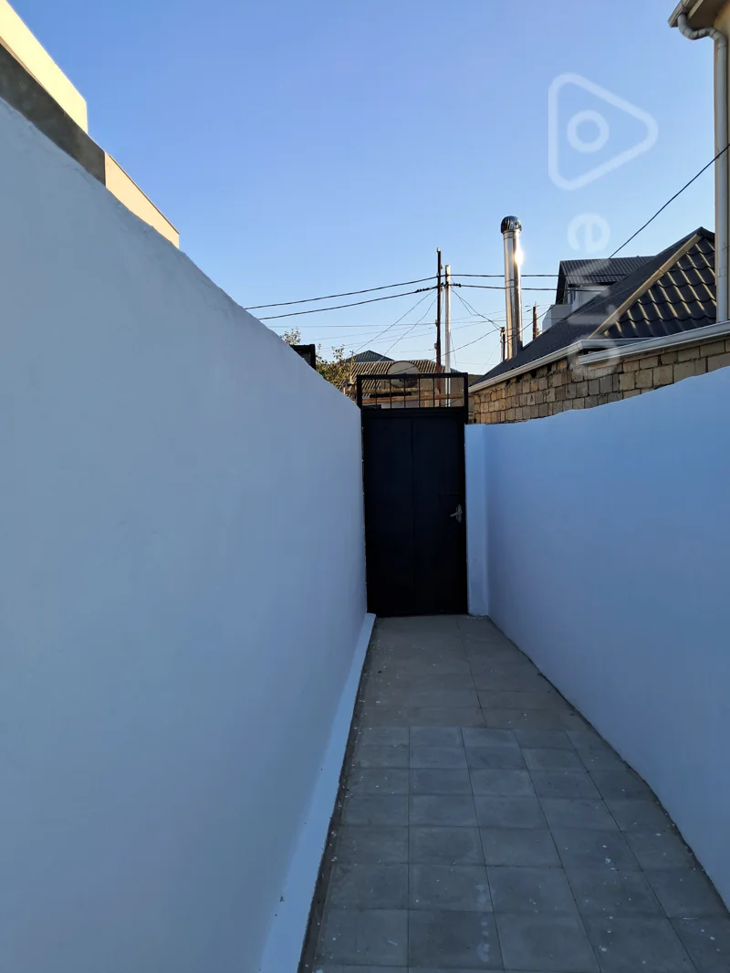 3 otaqlı həyət evi, 75 m², S.İmanov kuc — Ev, villa, Bakı (2)
