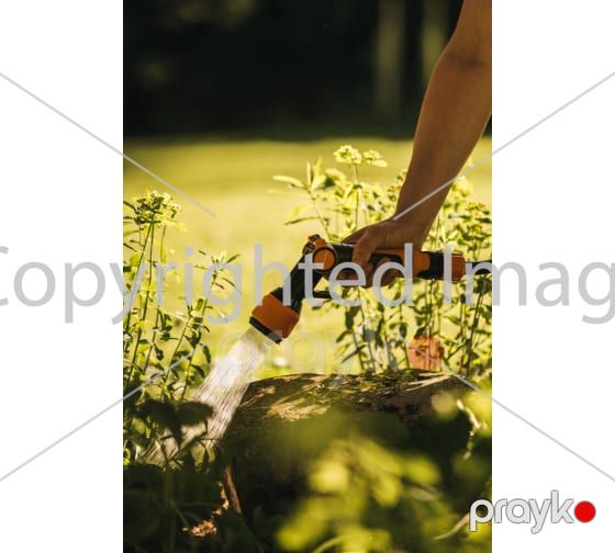 Suvarma tapançası Fiskars 1023665 — Dacha və bağ, Bakı (8)