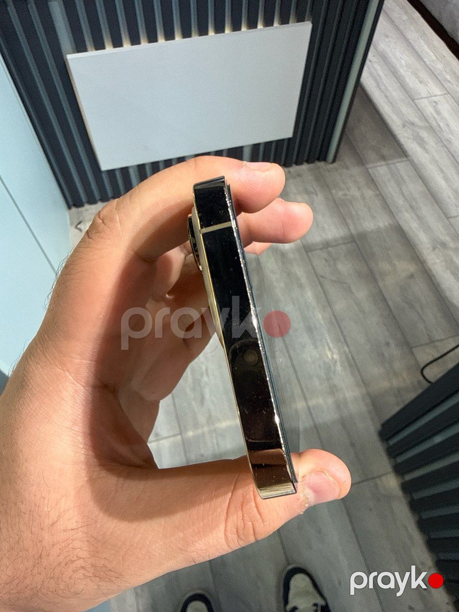 Apple iPhone 13 Pro Gold 256GB/6GB — Smartfonlar, Bakı (4)
