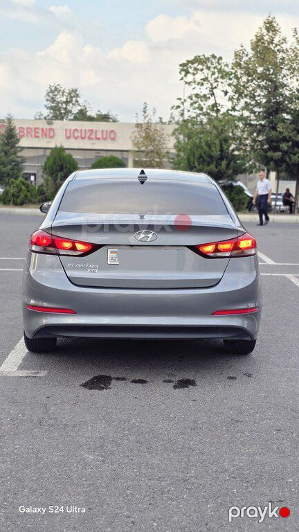 Hyundai Elantra, 2.0 L, 2017 il, 170 590 km — Avtomobillər, Qəbələ (4)