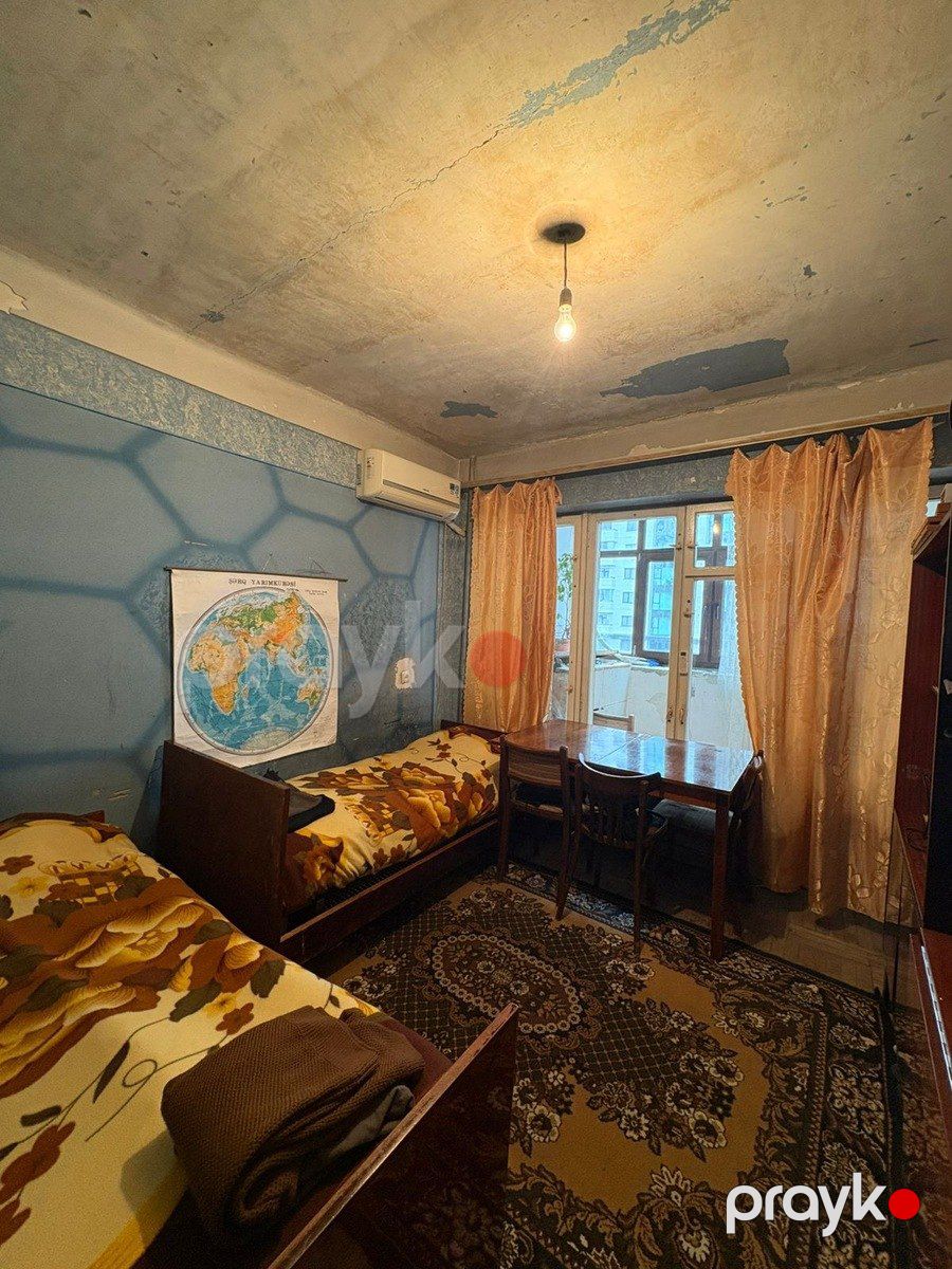 Satılır 4 otaqlı köhnə tikili 115 m² — Mənzil, Bakı (4)