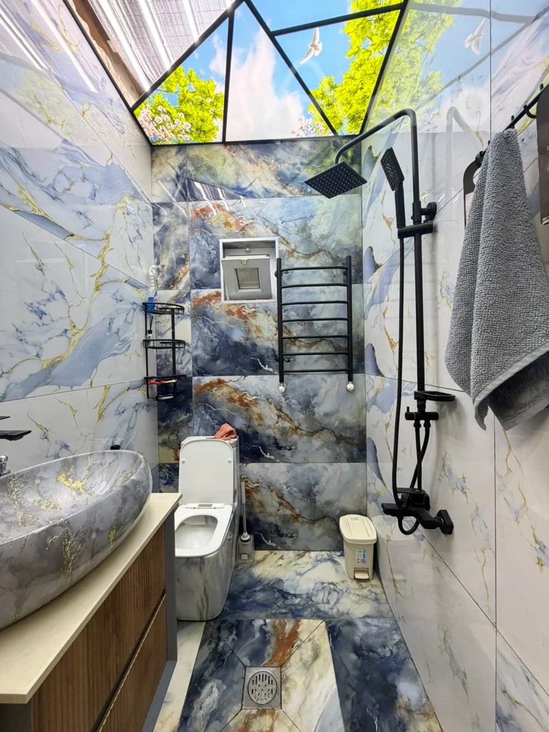 2 otaqlı həyət evi, 62 m², Avropa qaplarin yani, Xırdalan — kirayə — Ev, villa, Xırdalan (8)