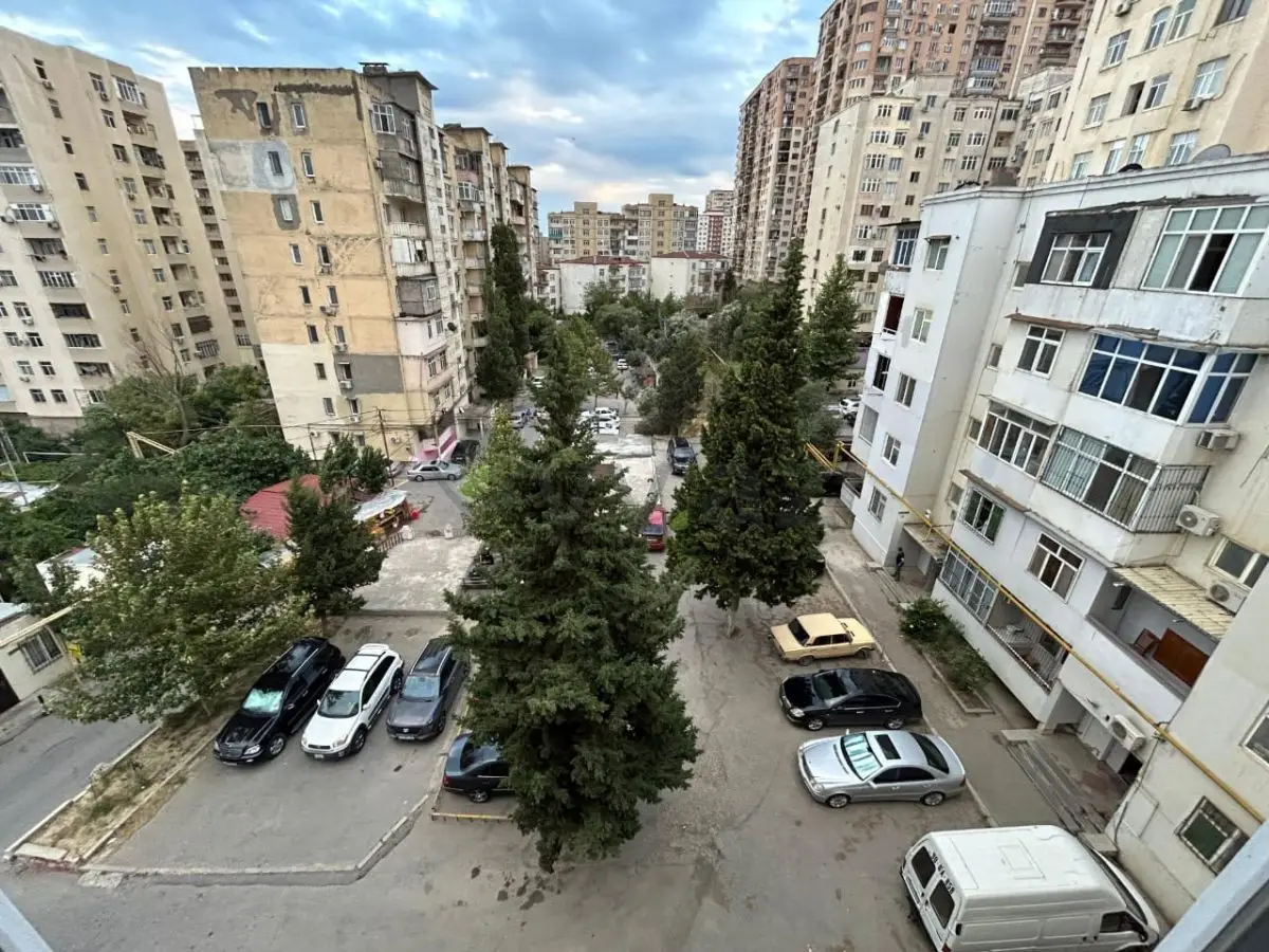 3 otaqlı mənzil Köhnə tikili Satılır, Yeni Yasamal qəs., Yasamal, Bakı — Mənzil, Bakı (11)