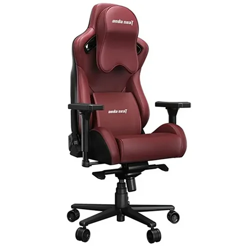 AndaSeat Kaiser 2 Pro (AD12YXL-17-AB-PV-A01) Maroon Gaming Chair — Sistem blokları, Bakı (2)
