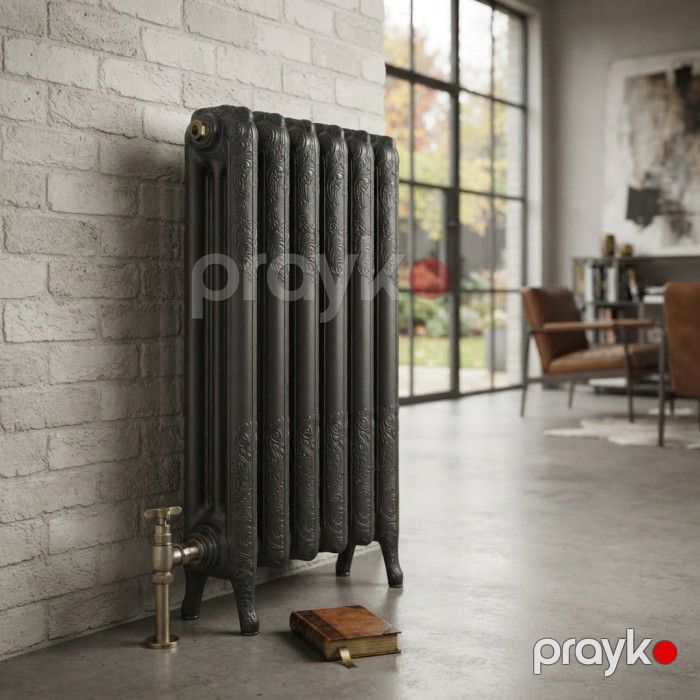 DemirDöküm Nostalgia 600/180 Çuqun Radiator — Təmir və inşaat, Bakı (2)