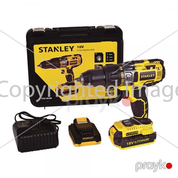 Drel-vintburan akkumulyatorlu Stanley SCH201D2K-RU — Təmir və inşaat, Bakı (5)