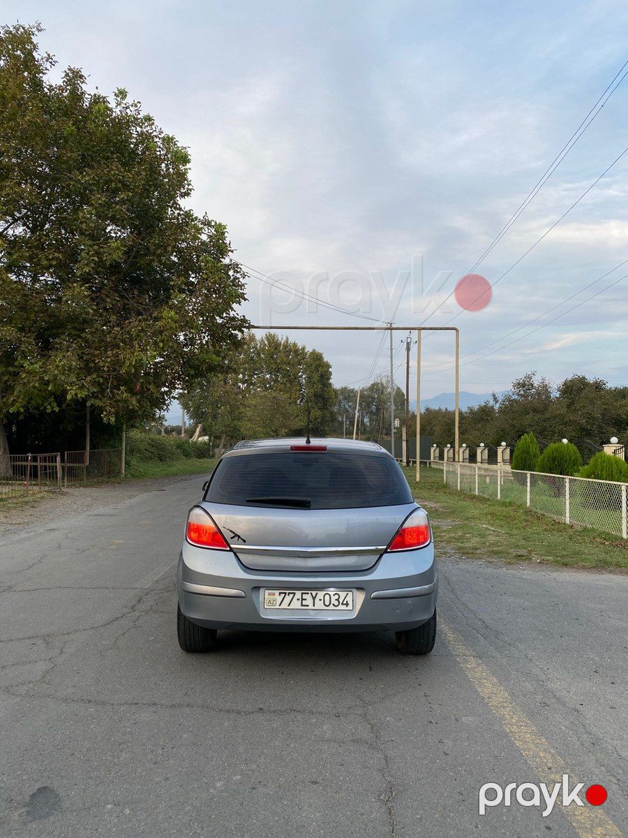Opel Astra, 2006 il — Avtomobillər, Qax (7)