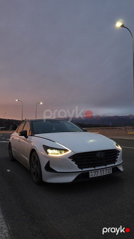 Hyundai Sonata, 2.0 L, 1.62 kWh, 2023 il, 165 000 km — Avtomobillər, Ağcabədi (4)