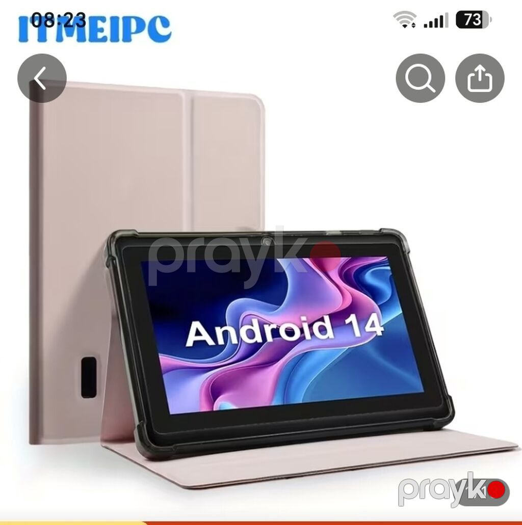 Teze pakofka heç işlənməyibAndroid 14 planşet – 7 düym IPS HD ekranlı — Digər planşetlər, Cəlilabad (2)