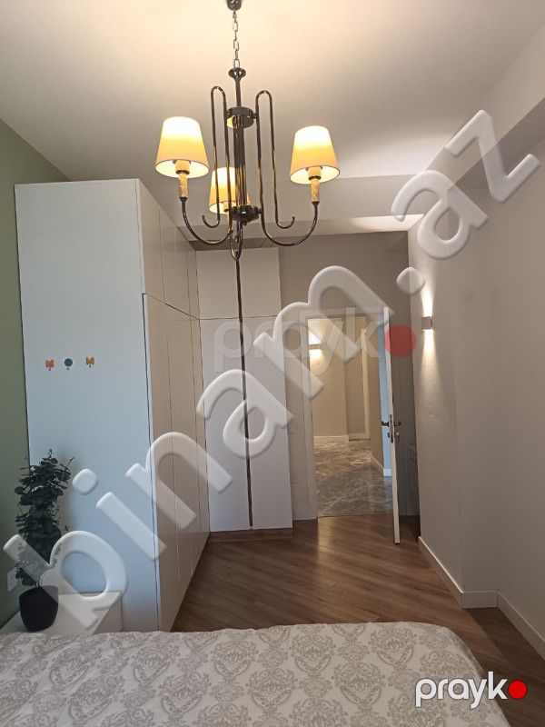 3 otaqlı Yeni tikili, Kirayə (aylıq), Bakı, Yasamal, Elmlər Akademiyası — Mənzil, Bakı (6)