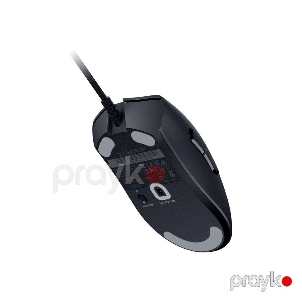 Razer DeathAdder V3 USB Black (RZ01-04640100-R3M1) — Periferik cihazlar, Bakı (3)