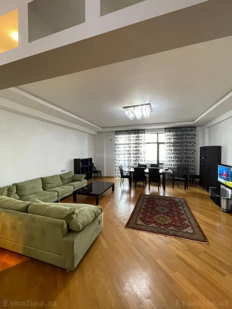 Kirayə verilir 4 otaqlı Mənzil Yeni tikili 200 m² Bakı, Nəsimi r — Mənzil, Bakı (2)
