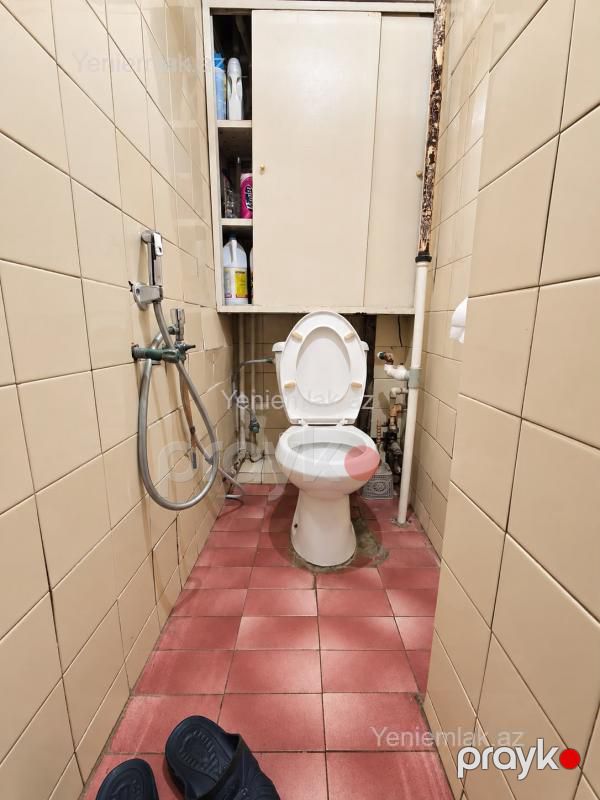 Satılır 3 otaqlı Bina evi menzil (Köhnə tikili), 90 m², Nizami rayonu — Mənzil, Bakı (12)