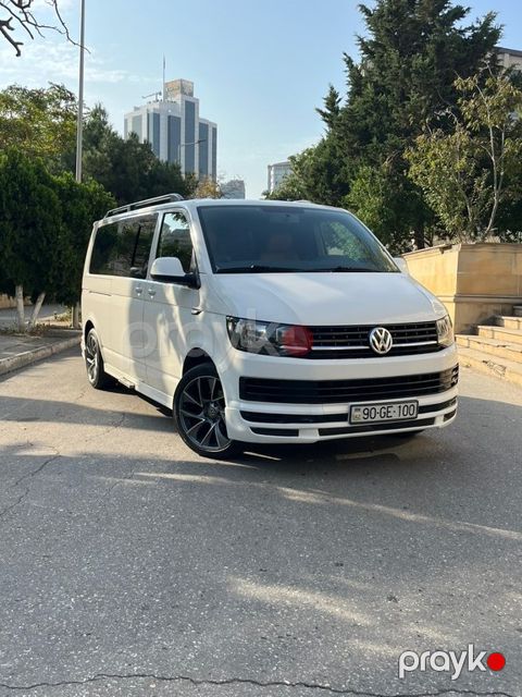 Volkswagen Transporter, 2.0 L, 2018 il, 130 000 km — Bakı