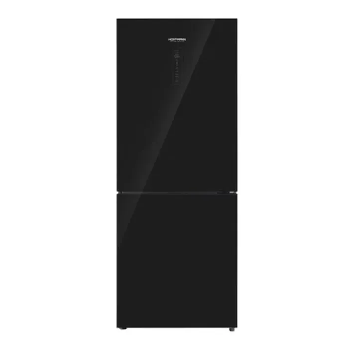 Hoffmann NF-785BG Soyuducu 518L No Frost Qara Şüşə