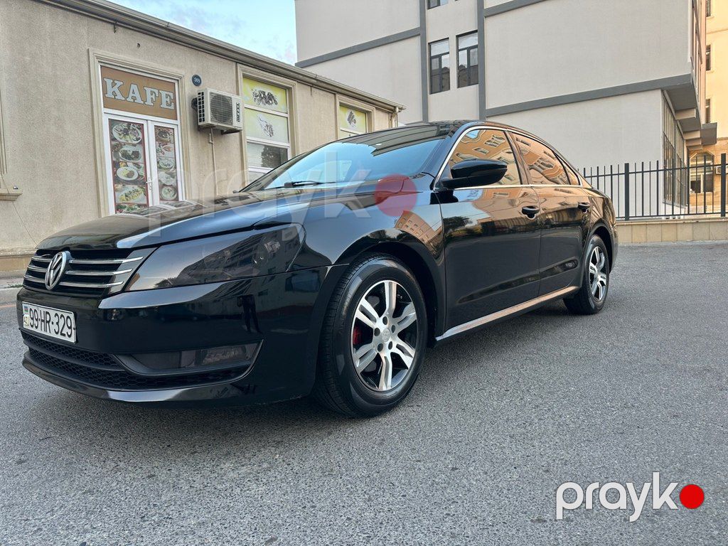 Volkswagen Passat, 2.5 L, 2012 il, 183 000 km — Avtomobillər, Sumqayıt (8)