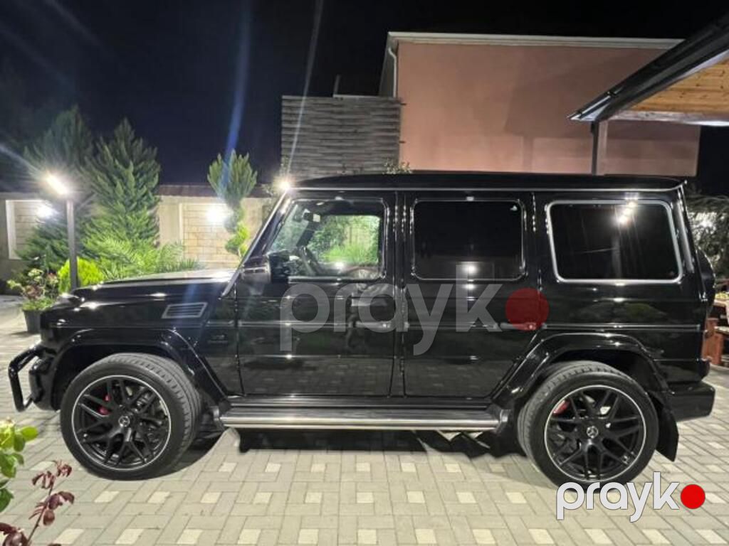 Mercedes G 55 AMG, 5.5 L, 2010 il, 151 953 km — Avtomobillər, Bakı (5)
