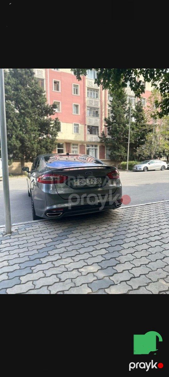 Ford Fusion, 2014 il — Avtomobillər, Gəncə (3)