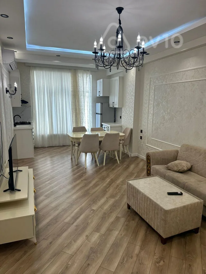 2 otaqlı mənzil, 80 m², tib uni — kirayə — Bakı