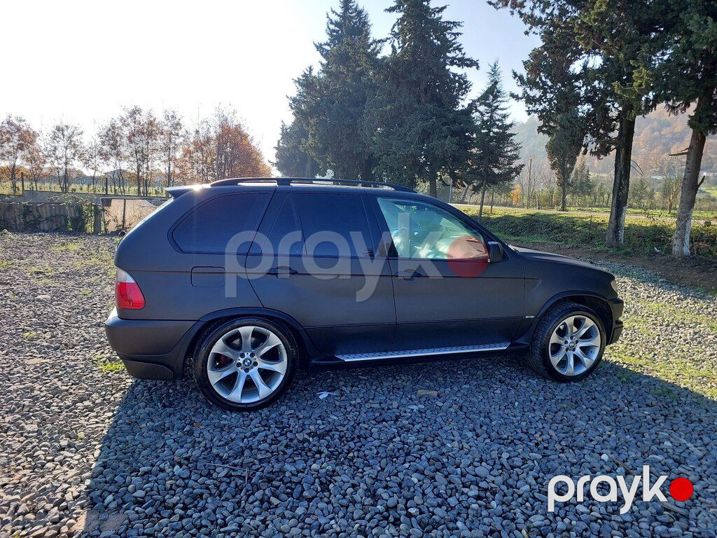 BMW X5, 4.4 L, 2002 il, 350 000 km — Avtomobillər, Astara (7)