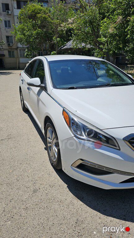 Hyundai Sonata, 1.6 L, 2014 il, 172 882 km — Avtomobillər, Bakı (3)