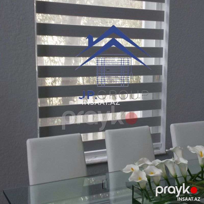 Jalüz zebra — Pəncərələr, qapılar, balkonlar, Bakı (3)