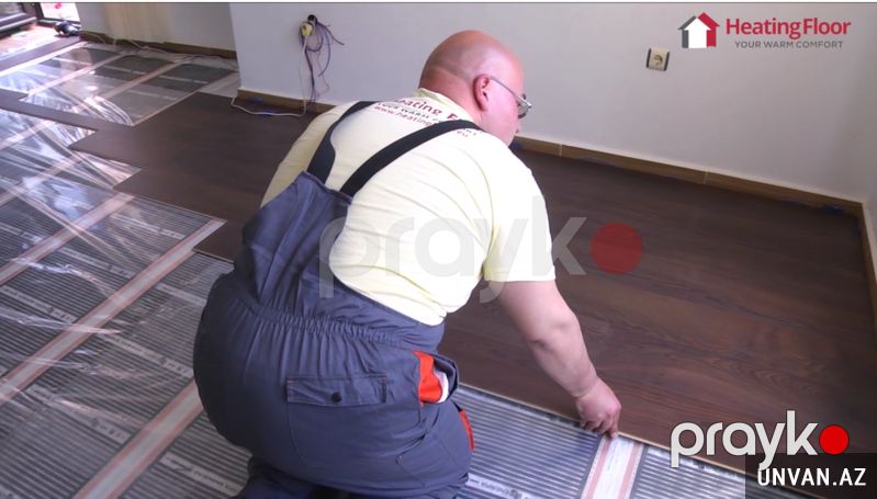 isti pol qizdirici lent, isti doseme sistemleri — Təmir və inşaat, Bakı (3)