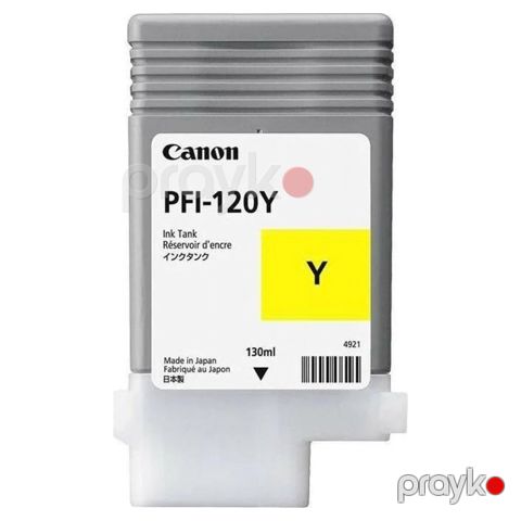 Canon Ink Tank PFI-120 Yellow Emea (2888C001) — Bakı