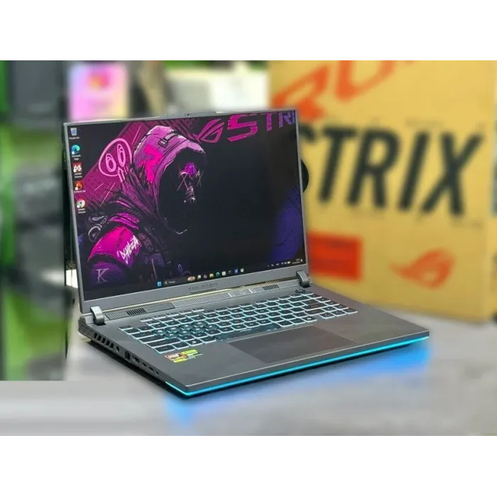 ASUS ROG Strix G614F Ryzen 9 9955HX RTX 5060 Gaming Notebook 16GB 1TB SSD 240Hz — Noutbuklar, Bakı (2)