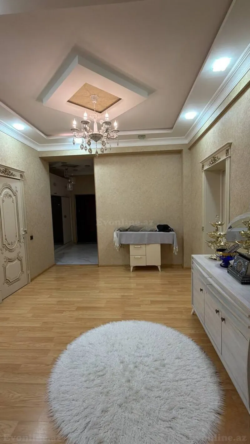 Satılır 3 otaqlı Mənzil Yeni tikili 152 m² Bakı, Yasamal r — Bakı