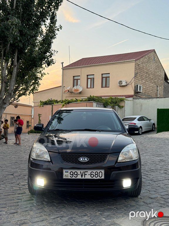 Kia Rio, 1.5 L, 2007 il, 256 000 km — Avtomobillər, Bakı (4)