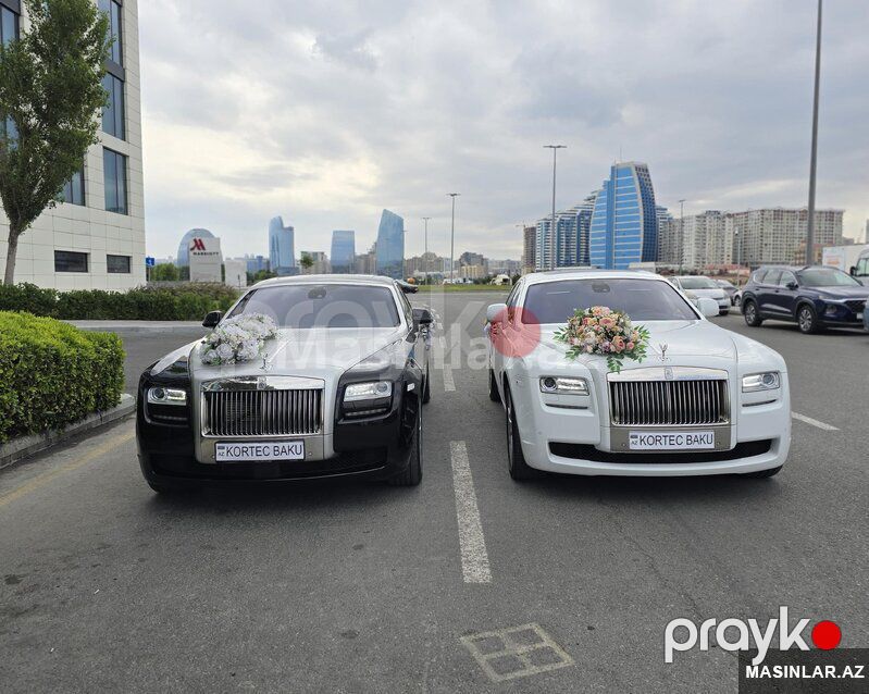 Rolls Royce Bentley Mulsanne Premium, 2022 il — Minik avtomobili icarəsi, Bakı (3)