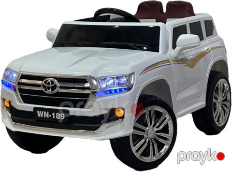 Uşaq elektrik avtomobili toyota land cruiser wn189 AD ağ — Bakı