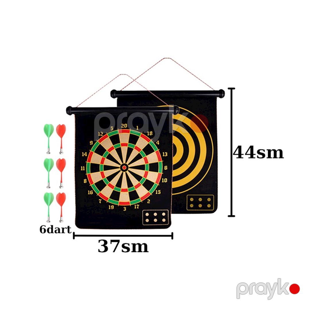 Mizraqlar ilə maqnitli darts 1899, 37x44 sm, 4 mizraq, Qara — Mallar, Bakı (3)