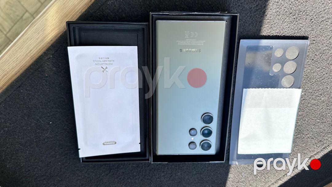 Samsung Galaxy S23 Ultra Green 256GB/12GB — Smartfonlar, Bakı (8)