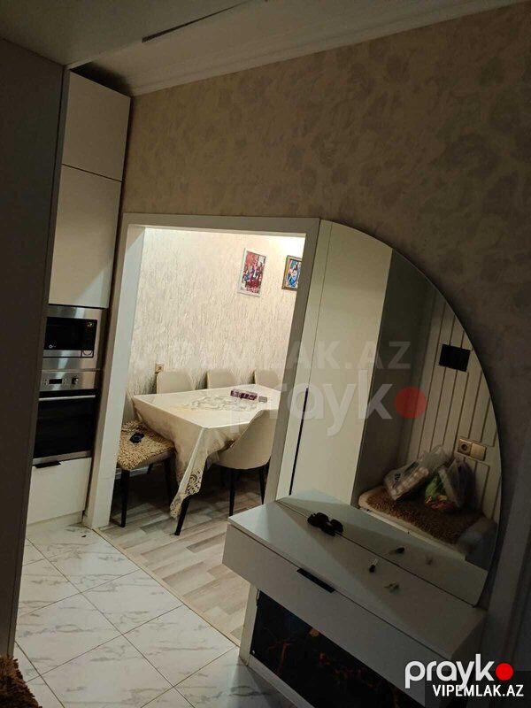 Abşeron rayonunda 2 otaqlı Yeni tikili Satılır, 55 m² — Mənzil, Bakı (5)