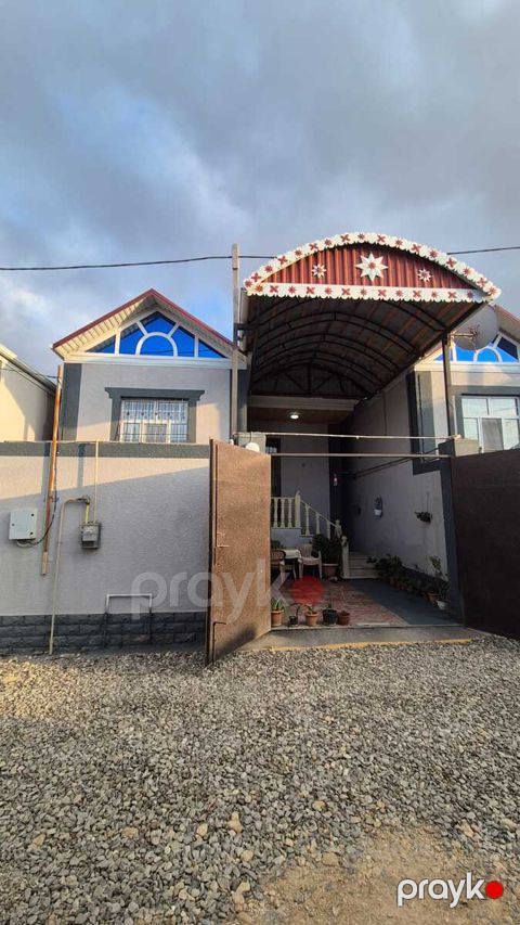 Həyət evi, Məhəmmədli qəs — Bakı