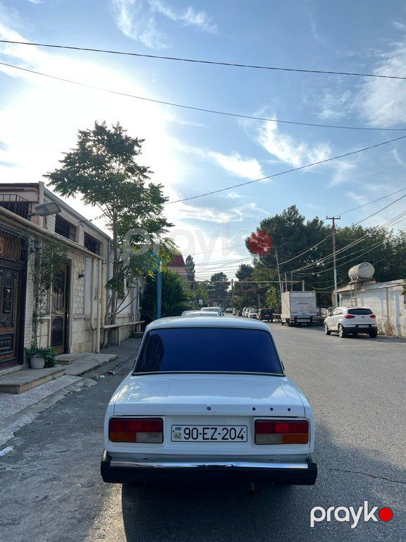 Lada (VAZ) 2107, 1.6 L, 2008 il, 56 000 km — Avtomobillər, Bakı (2)