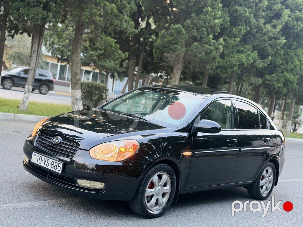 Hyundai Accent, 1.6 L, 2008 il, 214 477 km — Avtomobillər, Sumqayıt (3)