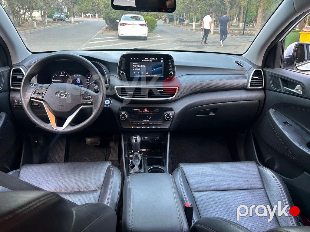 Hyundai Tucson, 1.6 L, 2019 il, 114 000 km — Avtomobillər, Bakı (9)