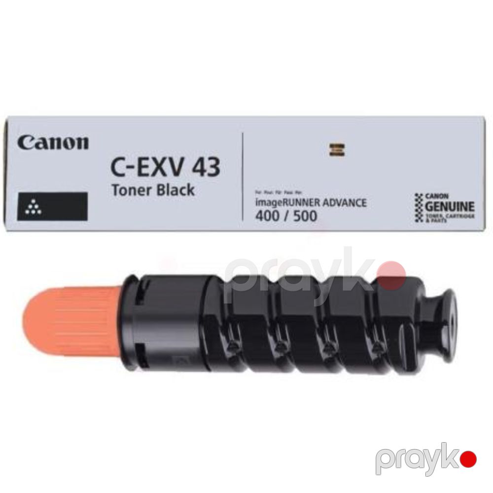 Canon C-EXV43 Black Cartridge (2788B002) — İstehlak malları və aksesuarlar, Bakı (3)