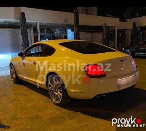 Bentley Coupe continental gt, 2015 il