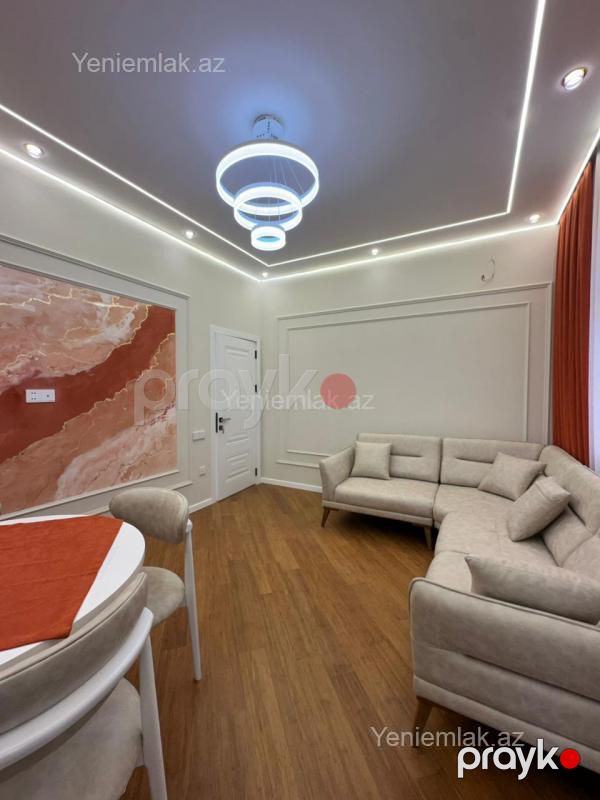 Satılır 2 otaqlı Bina evi menzil (Yeni tikili), 70 m², Xətai rayonu — Mənzil, Bakı (4)