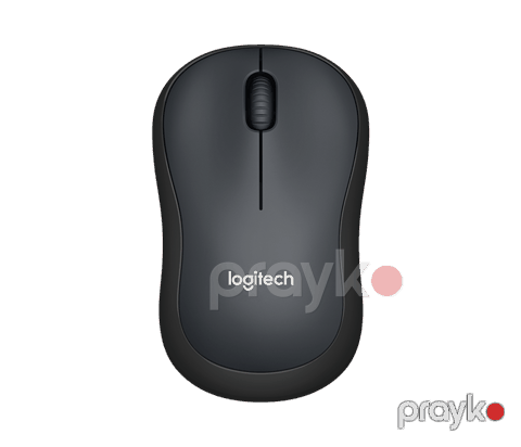 Logitech Wireless Mouse M220 Sılent – Charcoal OFL (910-004878) — Pctech — Klaviaturalar və siçanlar