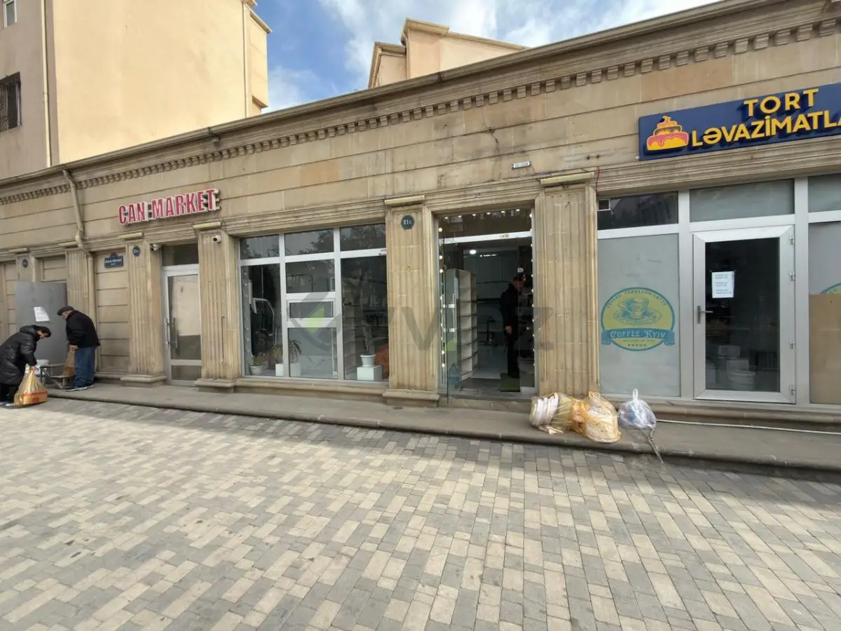 40 m² Obyekt / Ofis Kirayə, Bakıxanov qəs., Sabunçu, Bakı — Bakı