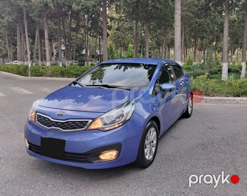 Kia Rio, 1.4 L, 2013 il, 252 368 km — Bakı
