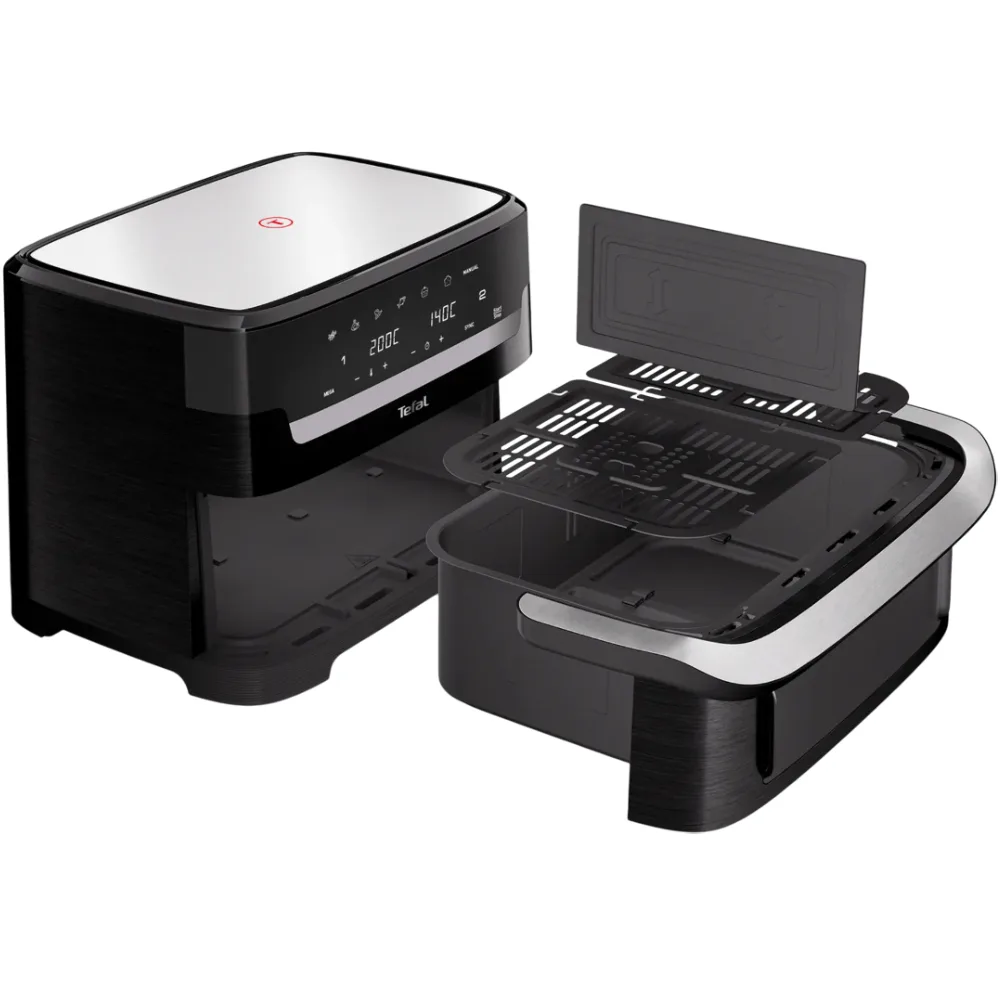 Air Fryer Tefal Easy Fry Flex Dual — Mallar, Bakı (3)