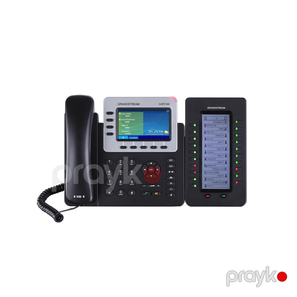 Expansion Module for GXP2140 GXP2170 and GXV3240 20 programmable buttons (GXP2200EXT) — Şəbəkə və server avadanlığı, Bakı (3)