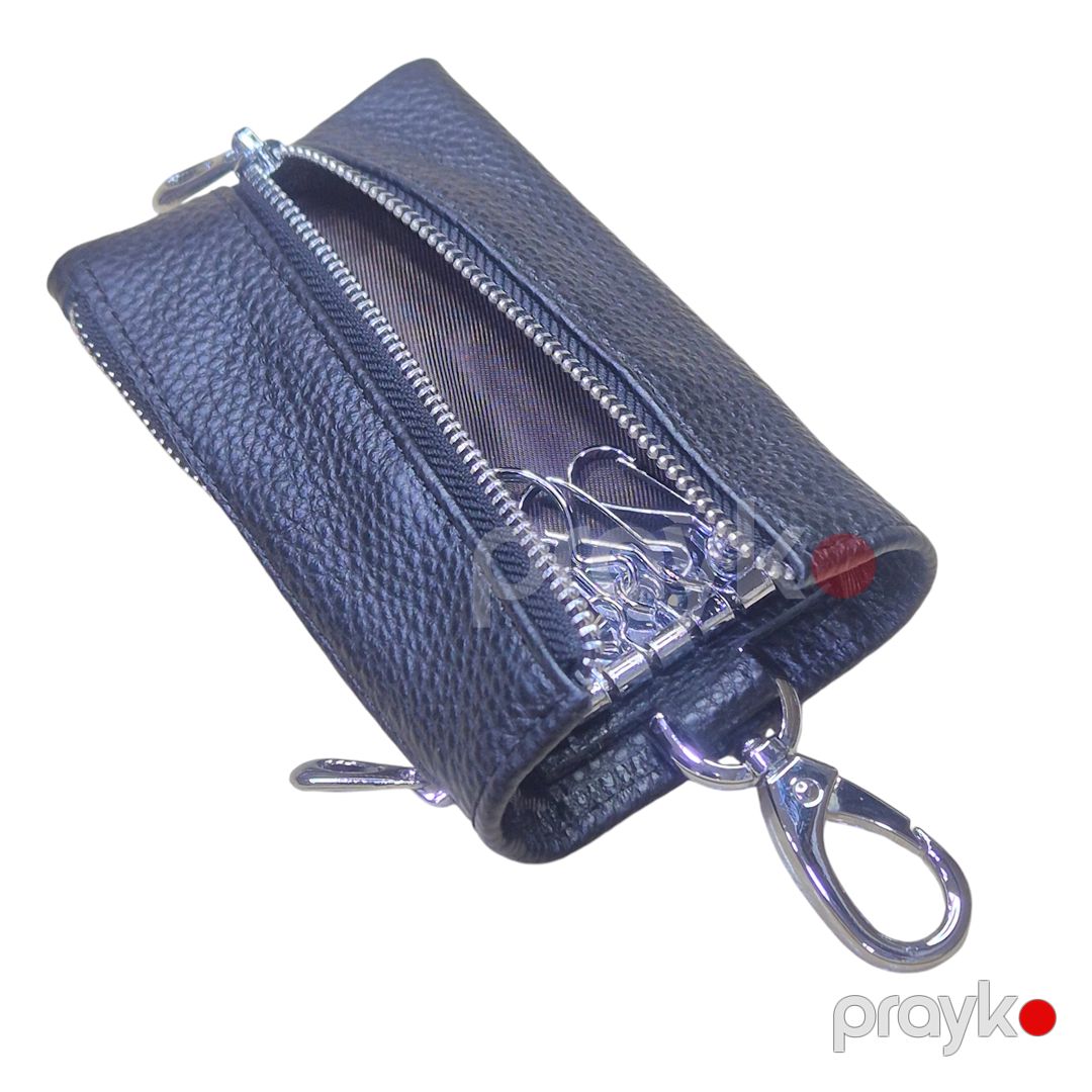 Açarlar üçün çexol Classic 196, süni dəri, qara — Mallar, Bakı (3)