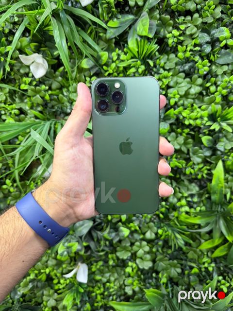 Apple iPhone 13 Pro Max Alpine Green 128GB/6GB — Bakı